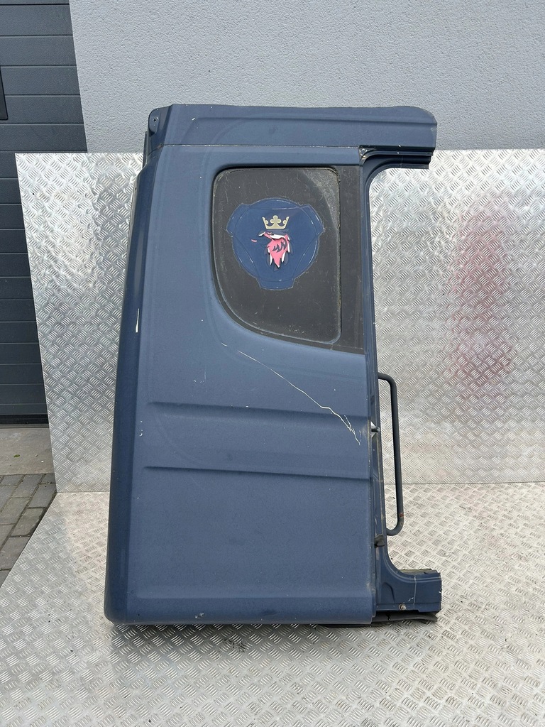 фото №1, Чверть кабіни scania cr19