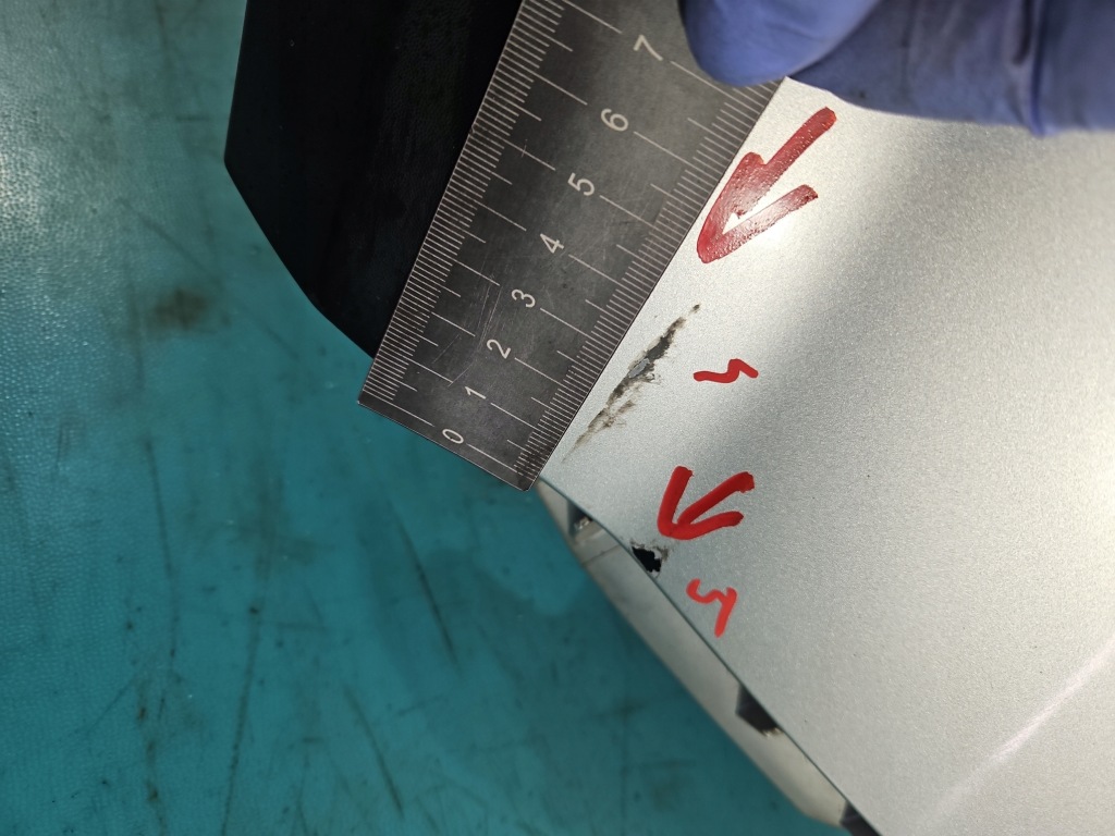 фото №6, Крила перед правий renault scenic ii conquest сріблястий ted69