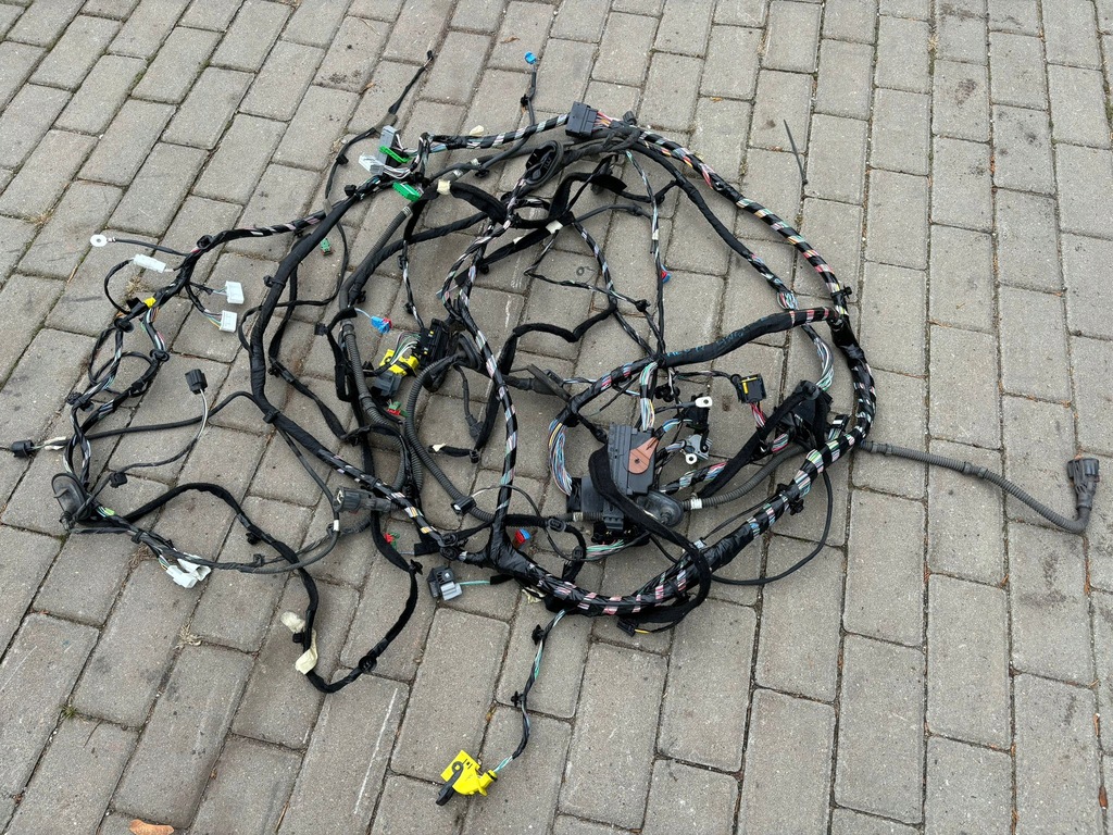 фото №1, Renault megane iv электропроводка салона eu. 241634312r