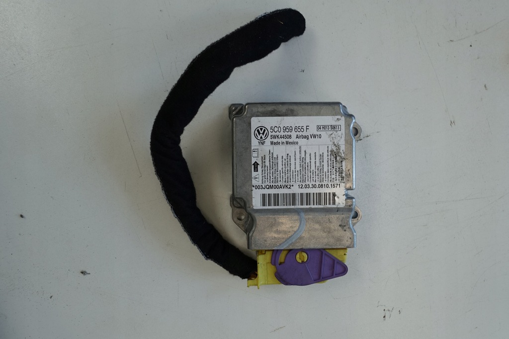 фото №1, Vw beetle модуль датчик подушок подушка безпеки штекер