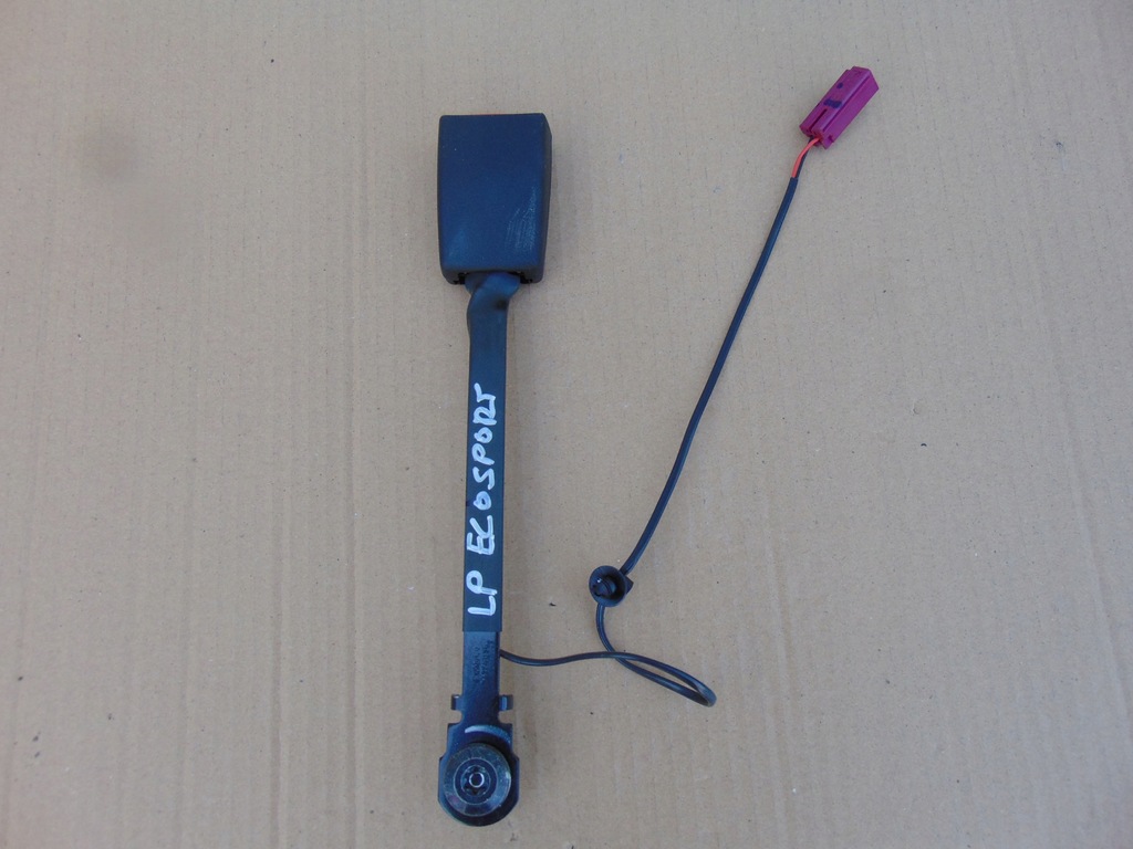 фото №7, Клипса поперечина безопасности левая ford ecosport mk2