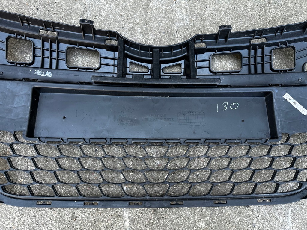 фото №8, Решётка бампера перед 86561-2r000 hyundai i30