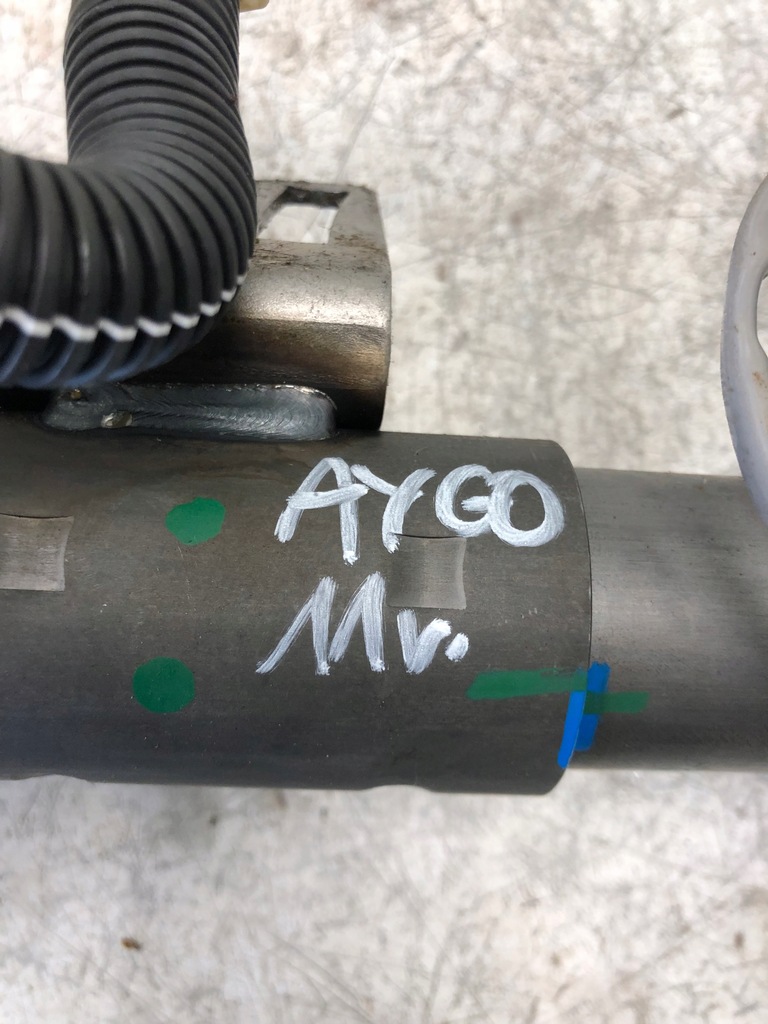 фото №9, Підсилювач toyota aygo i 995-10500