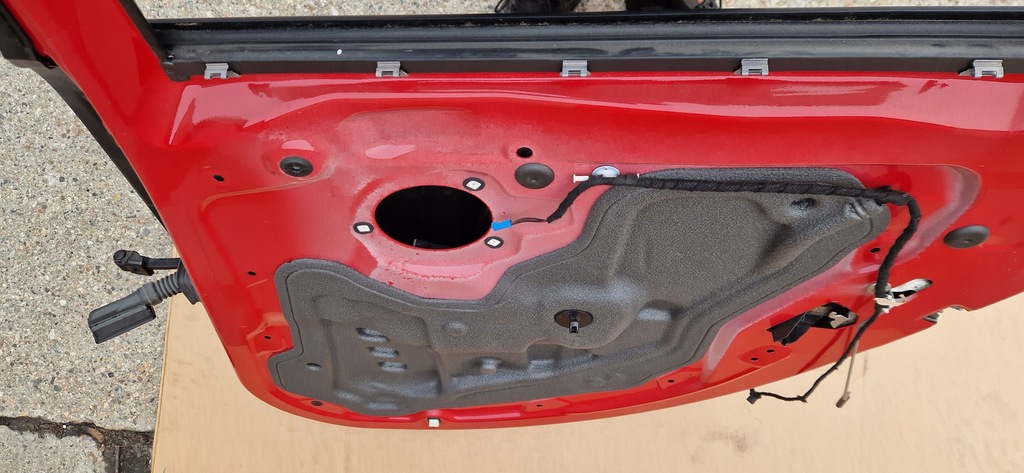 фото №3, Двері mini countryman wkolor 851 задня правий