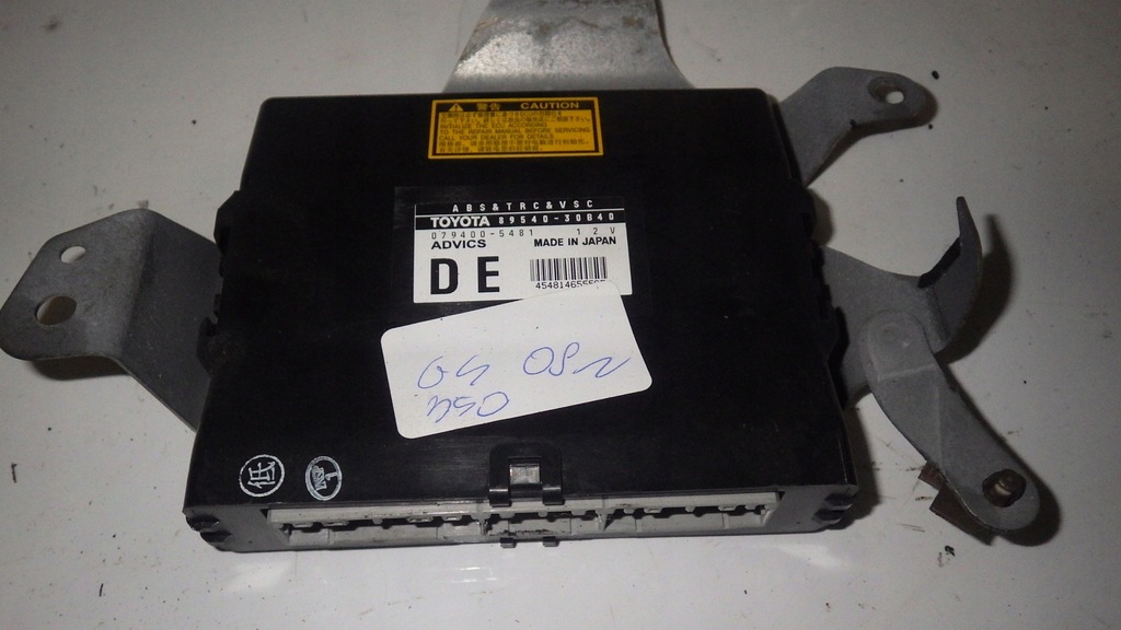 фото №1, Модуль abs esp lexus gs 300 gs350 06- 89540-30b40