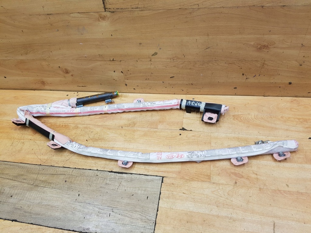 фото №1, Шторка безпеки подушка безпеки повітря 2szt комплект hyundai ioniq