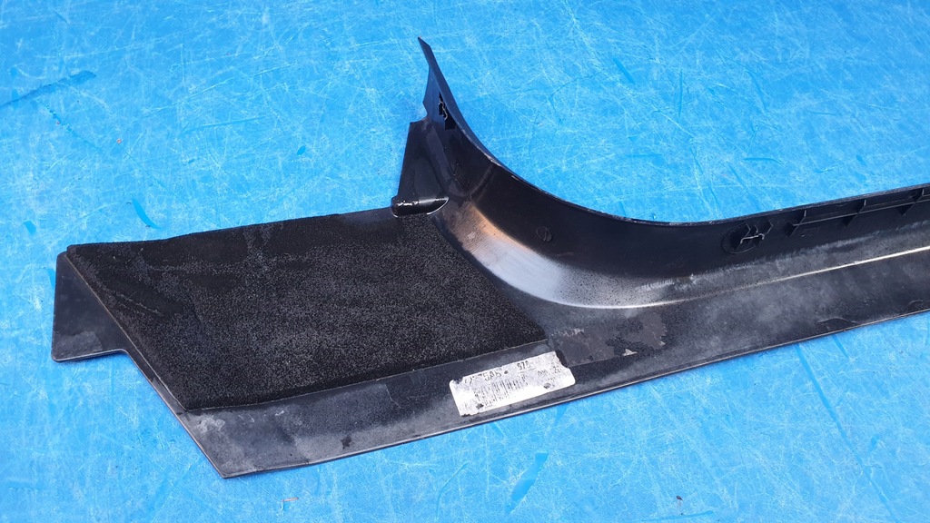 фото №8, Порог накладка порог правая chevrolet corvette c6 2010r czarna lub beż