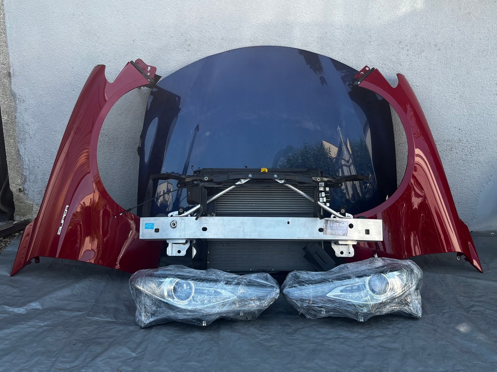 фото №6, Alfa romeo giulia veloce бампер капот перед kompletny 21r