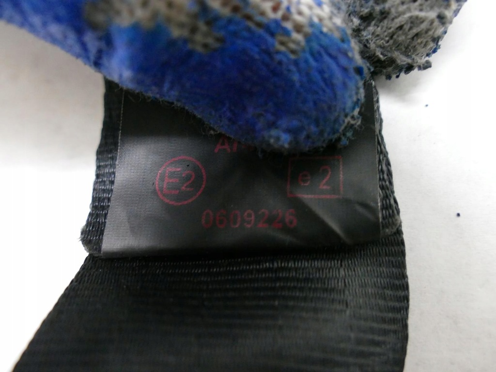 фото №6, Peugeot 207 cc cabrio pas безпеки лівий задня