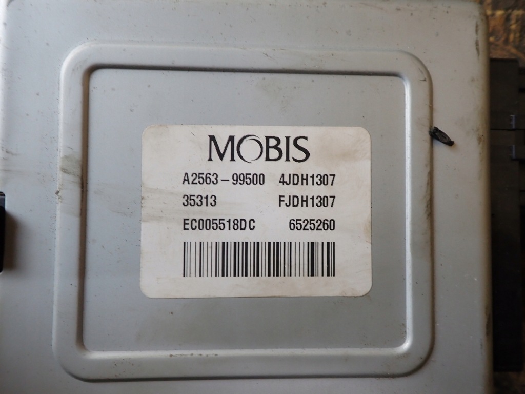 фото №7, Модуль підсилювача kia ceed ii 1,4 2014r hb przed lift wd a2563-99500 7501