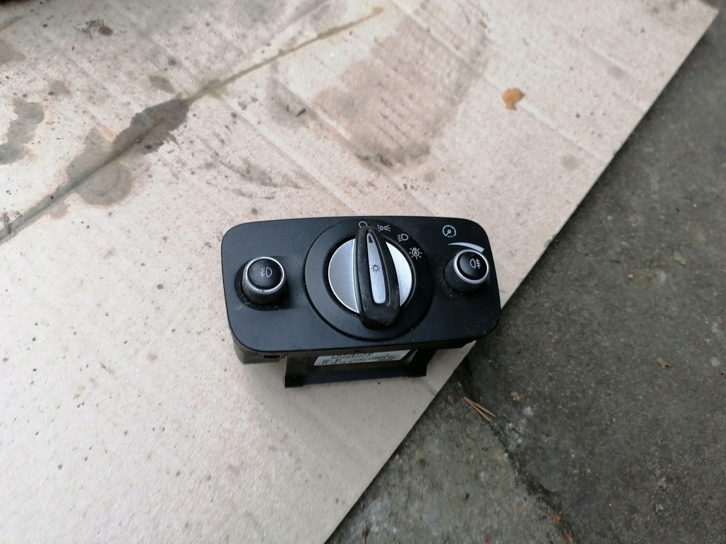 фото №1, Переключатель света ford mondeo mk4 s-max ксенон