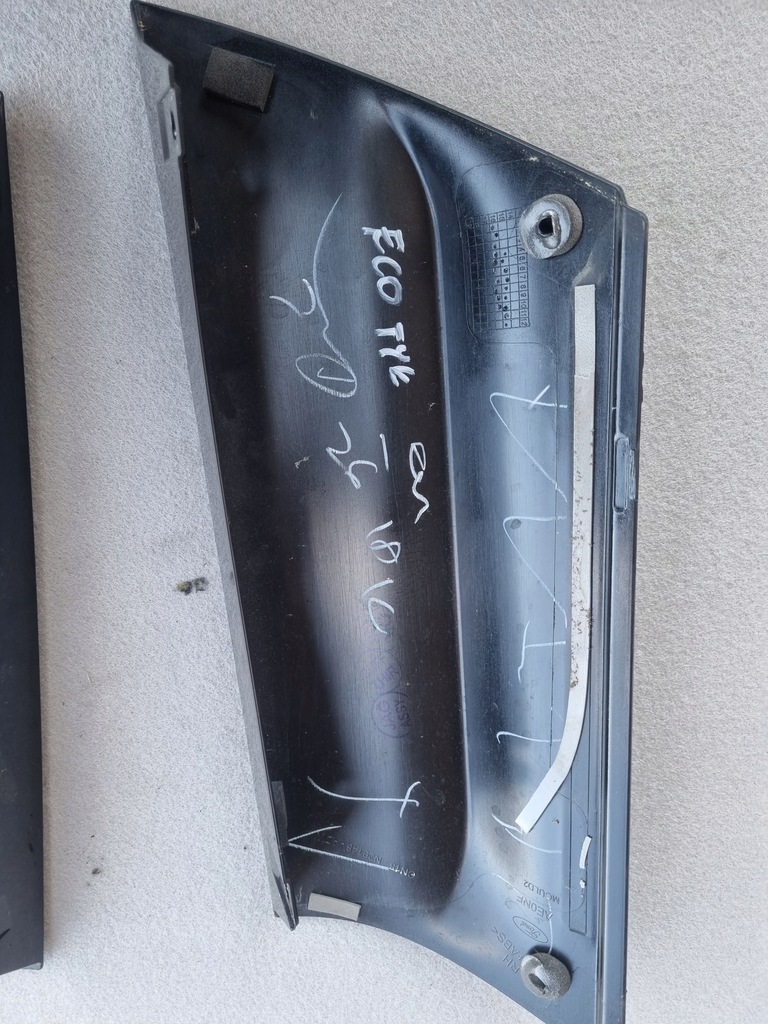 фото №6, Ecosport молдинг наружная заднего стойка левая