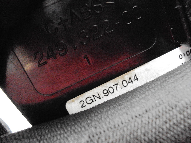 фото №8, Панель кондиционера vw polo vi 2g lift 2021-