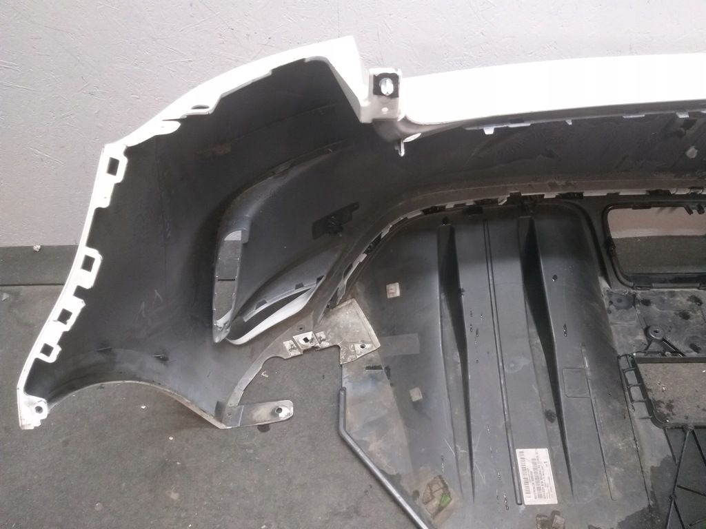 фото №6, Бампер задняя renault megane iv 4 rs