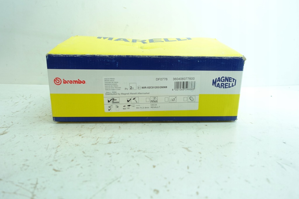 фото №9, Гальмівні диски перед renault laguna iii megane iii iv duster 280mm 402060010r