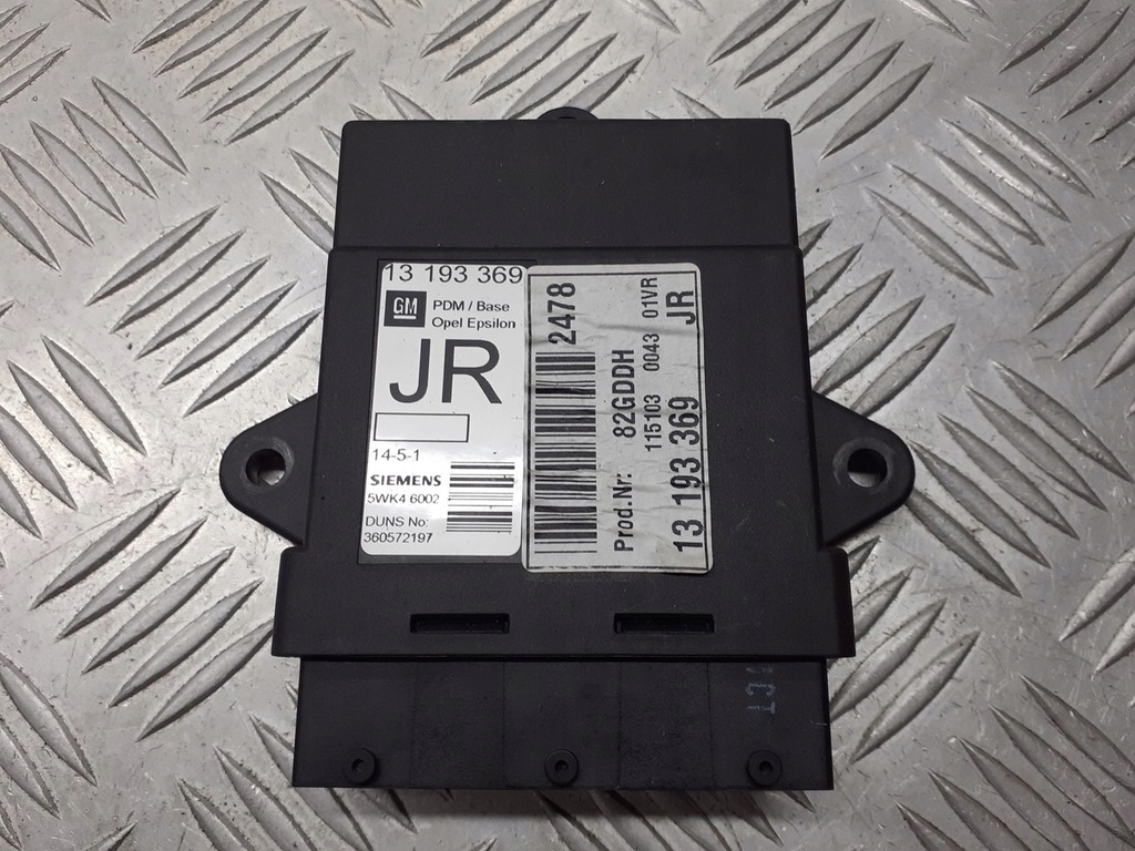 фото №1, Модуль дверь правый перед opel vectra c 13193369