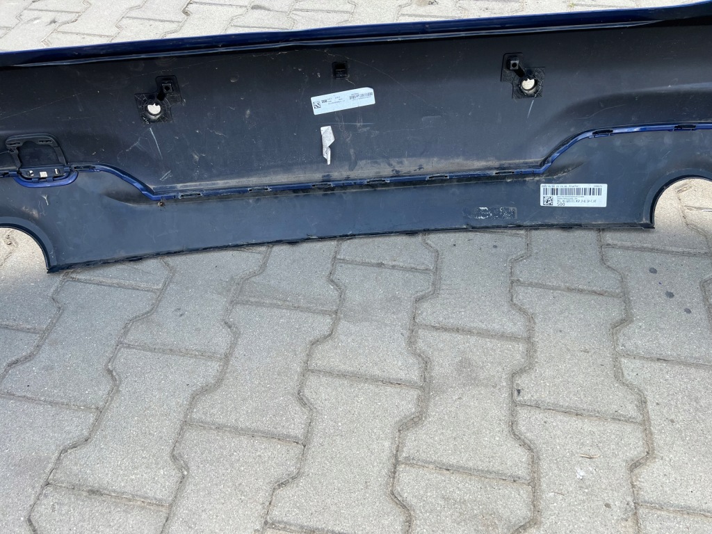 фото №11, Бампер задняя задний bmw 3 g20 m набор цвет c31