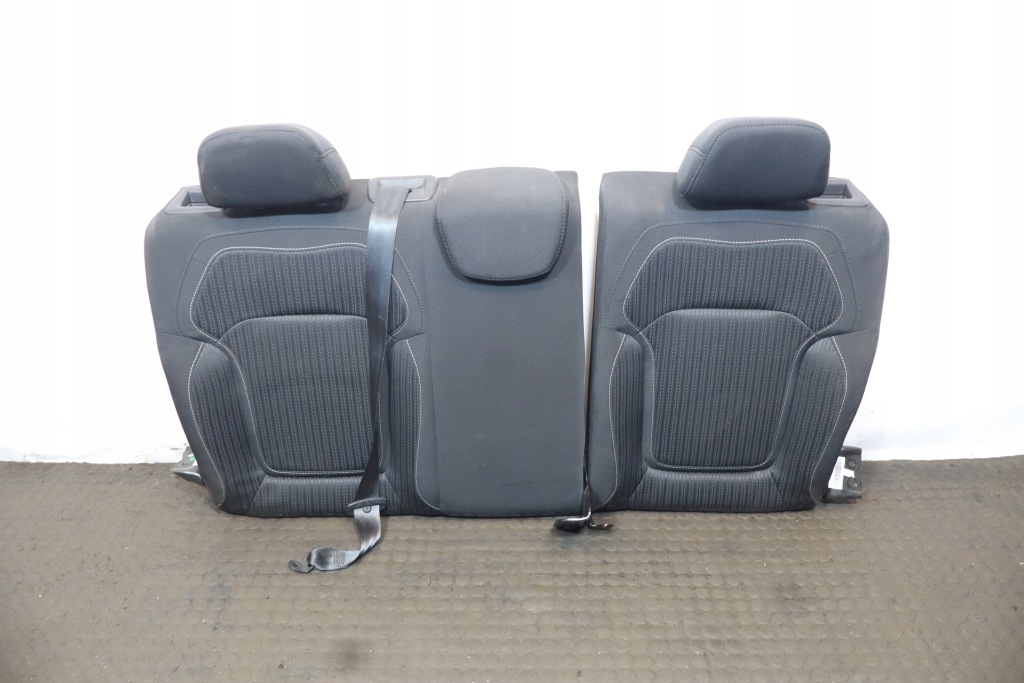 фото №3, Сиденья заднее сиденье обшивки комплект renault megane iv