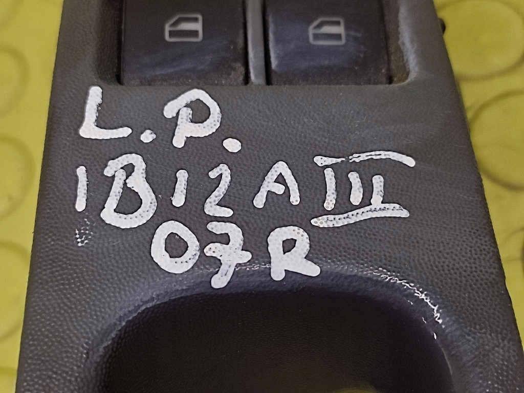 фото №12, Seat ibiza iii переключатель окон 6l1867171g