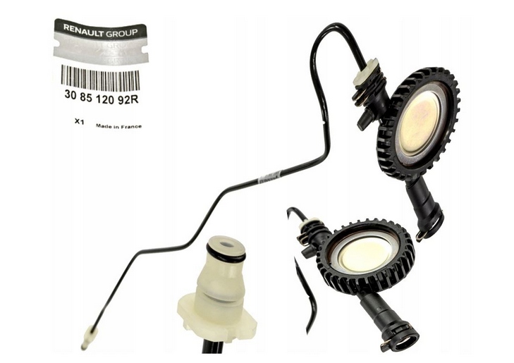 фото №1, Шланг сцепления renault scenic iii 308512092r