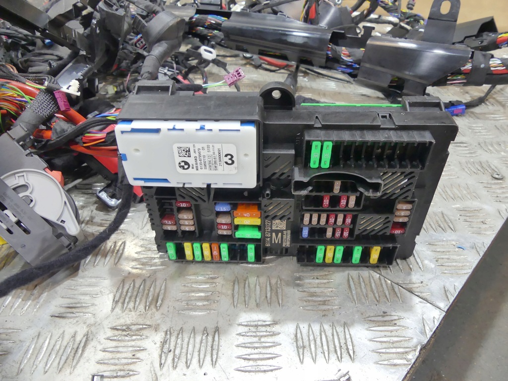 фото №6, Bmw 8 g15 f92 главная жгут трубопровод 2466747