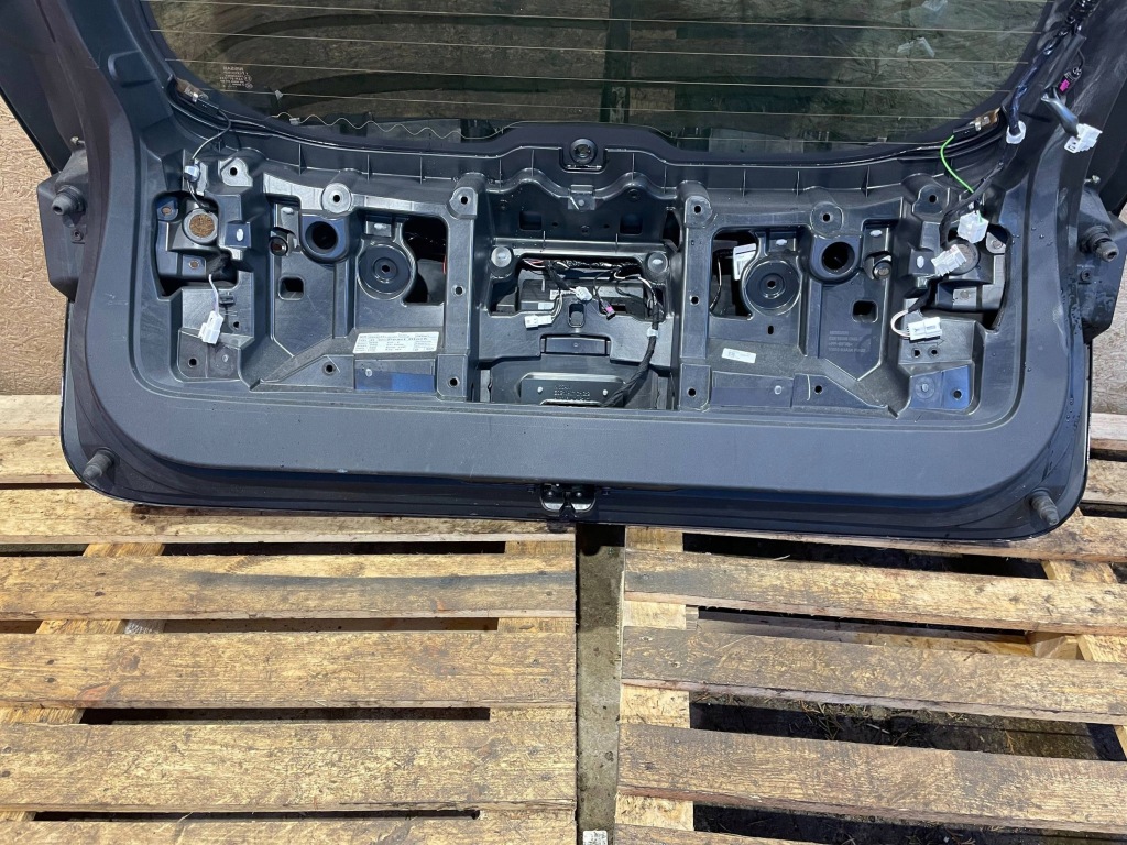 фото №9, Nissan qashqai iii 3 j12 21- крышка багажника задняя задняя багажника стекло 23r