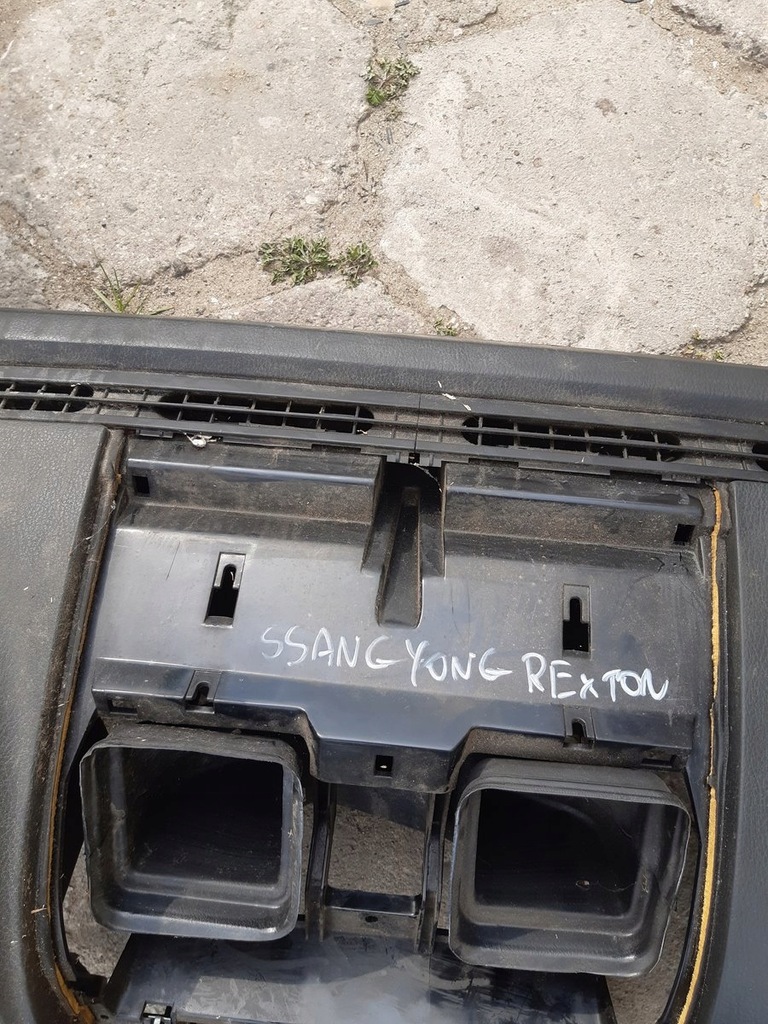 фото №6, Консоль панель приладів приладова ssangyong rexton