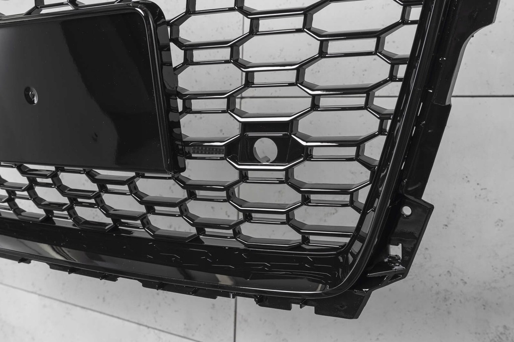 фото №9, Audi s5 b9 17-19 решётка радиатора stylizacja na rs5 чёрный