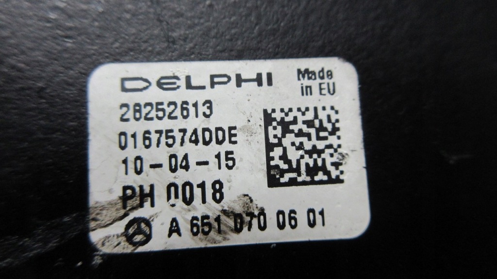 фото №7, Mercedes w204 a6510700601 насос упорскування