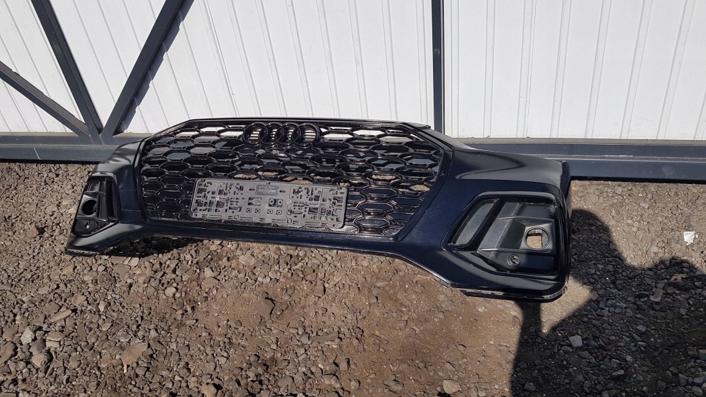 фото №7, Audi q5 sq5 80a lift s line бампер перед передний хороший pdc камера