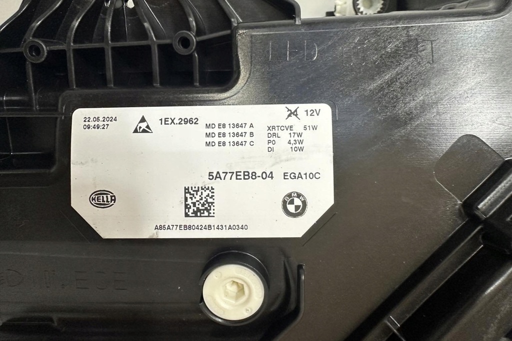 фото №13, Комплект лампа передних bmw x2 u10 5a77eb8 2024