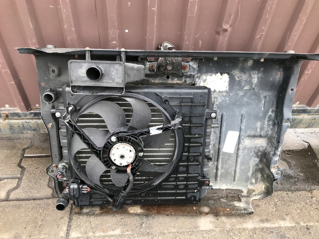 фото №5, Vw polo fox 1.2b pas передний усилитель