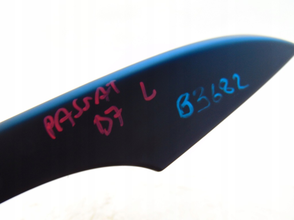 фото №7, Kpl 2x рейлинги рейлинг крышный vw passat bb7 kombi 3c9860025