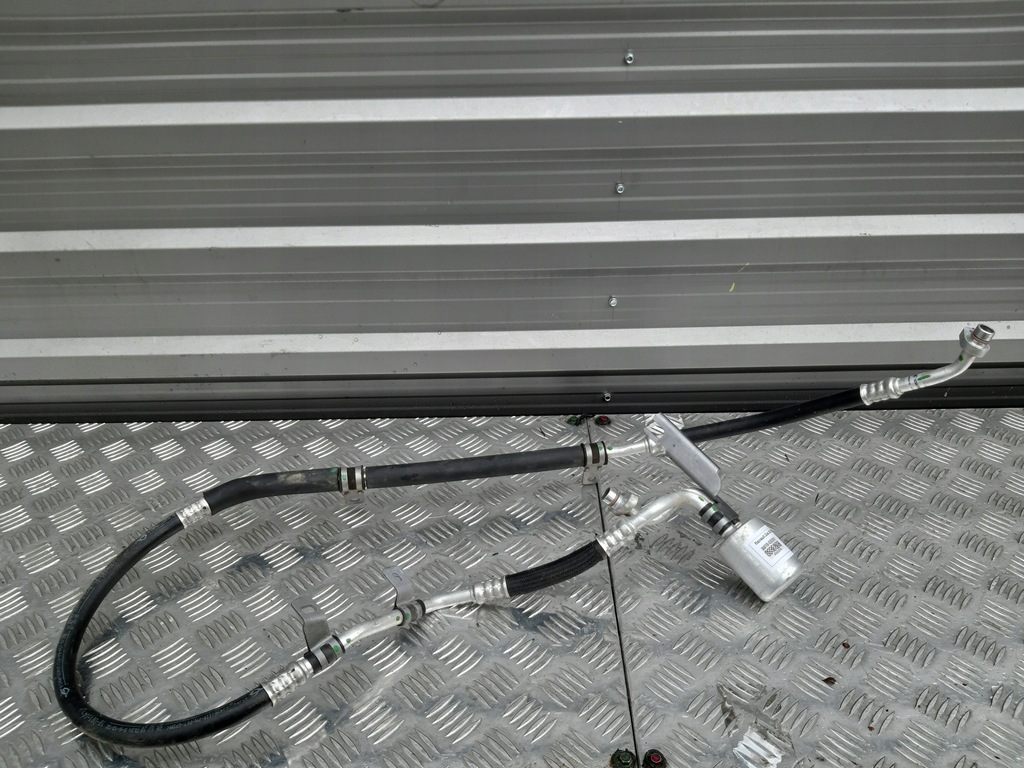 фото №1, Renault zoe шланг кондиционера eu.