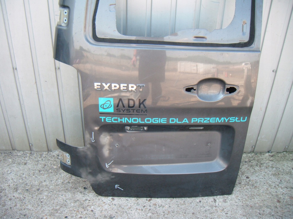 фото №3, Expert iii proace jumpy 16- дверь левый задняя