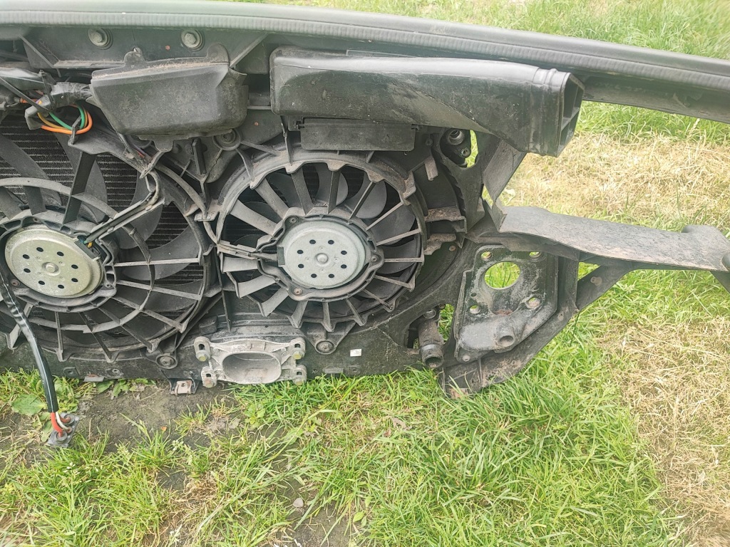 Ремень перед радиатор audi a6 c5 3.0 v6 asn комплект с Разборки