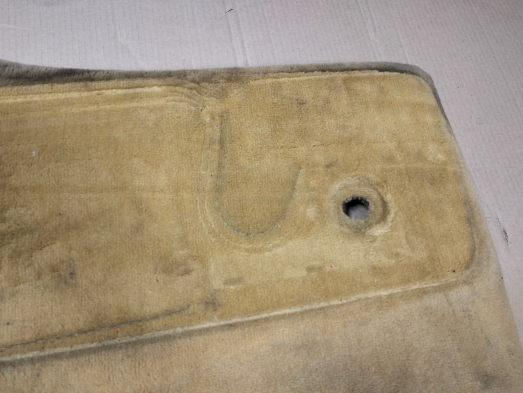 Обшивка багажника boxster porsche 986 98655103901 с Разборки