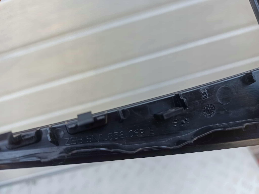 фото №5, Volkswagen tiguan 5na ii рамка радіо середня консолі 2023r lift 5na858069b