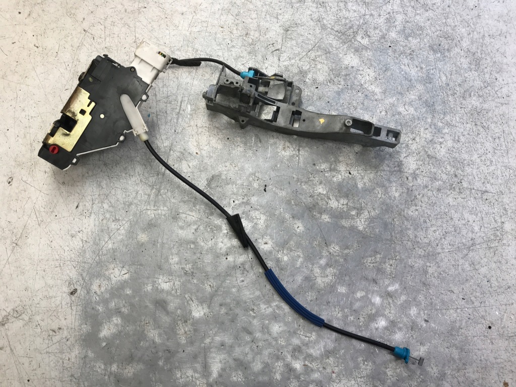 фото №1, Замок дверь правый задняя citroen c4 i 9660700280e03