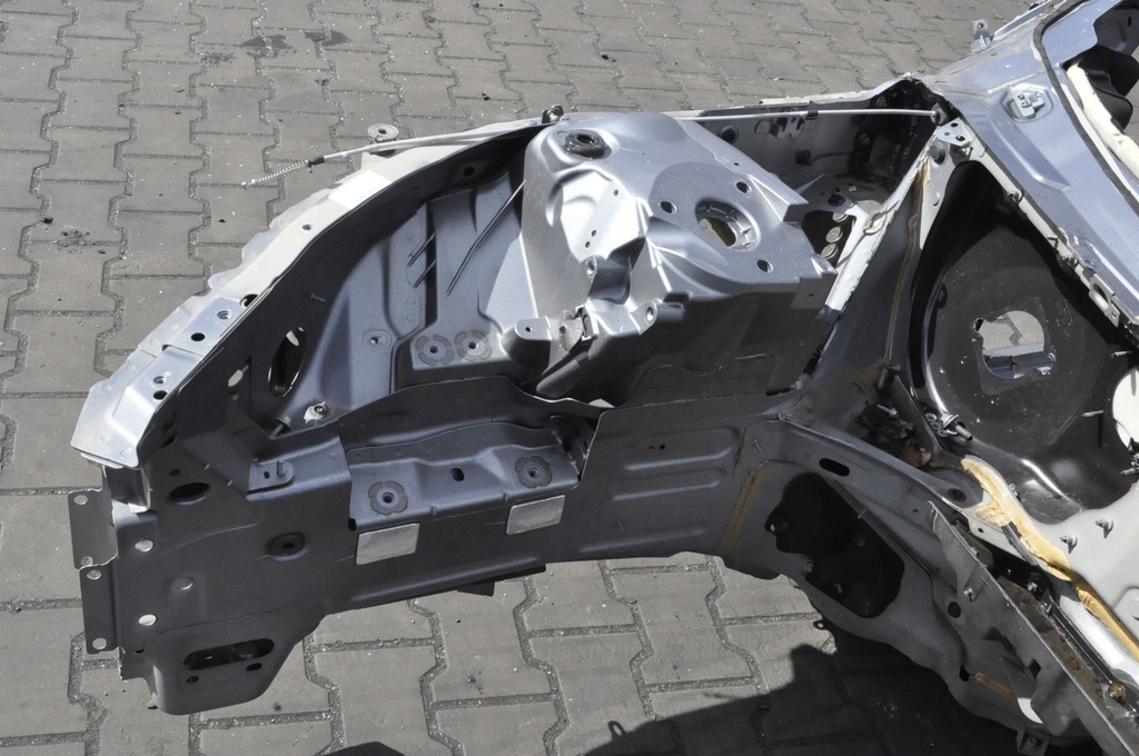 фото №6, S60 iii v60 ii четверть лонжерон правый перед передняя