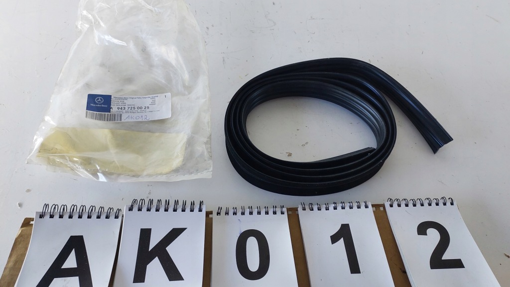 фото №1, Mercedes actros mp4 прокладка дверь