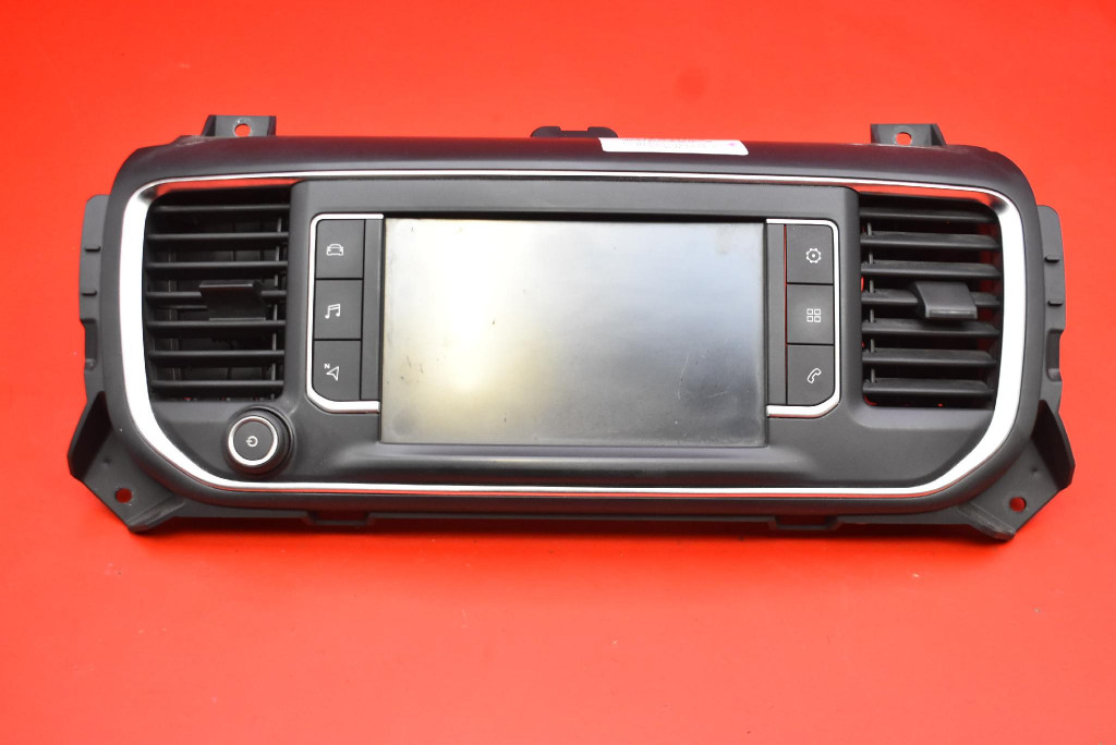 фото №1, Дисплей 9831665880-00 toyota proace city 2 ii 16-21