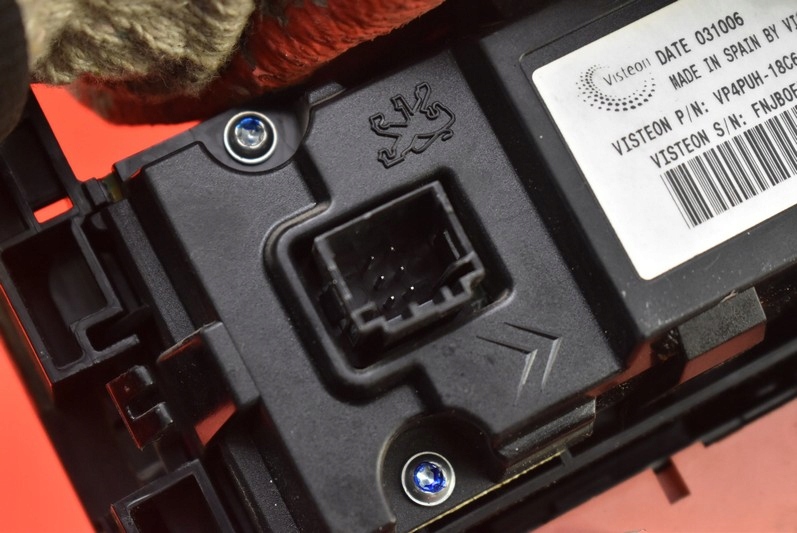 фото №10, Панель управление обдув кондиционер citroen c5 1 i 06r