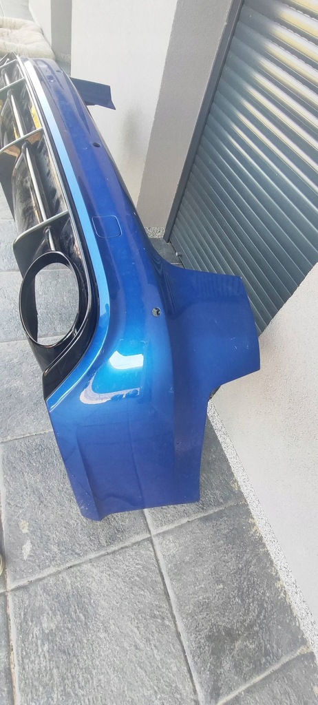 фото №7, Audi rs6 c7 бампер задній