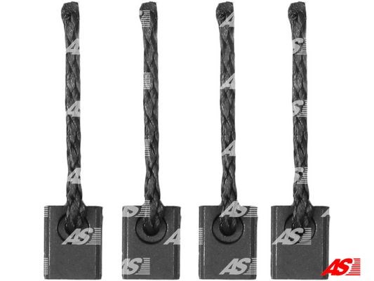 фото №2, Щетка угольная, стартер as-pl sb6005