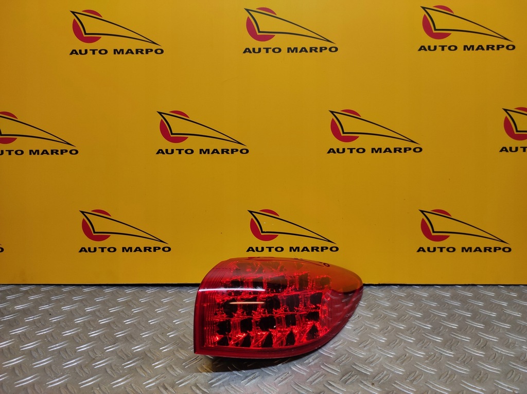 фото №3, Nissan skyline crossover 2009- лампа задняя led r usa
