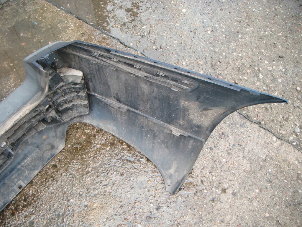 фото №7, Volvo v70 ii 00-07 бампер задня