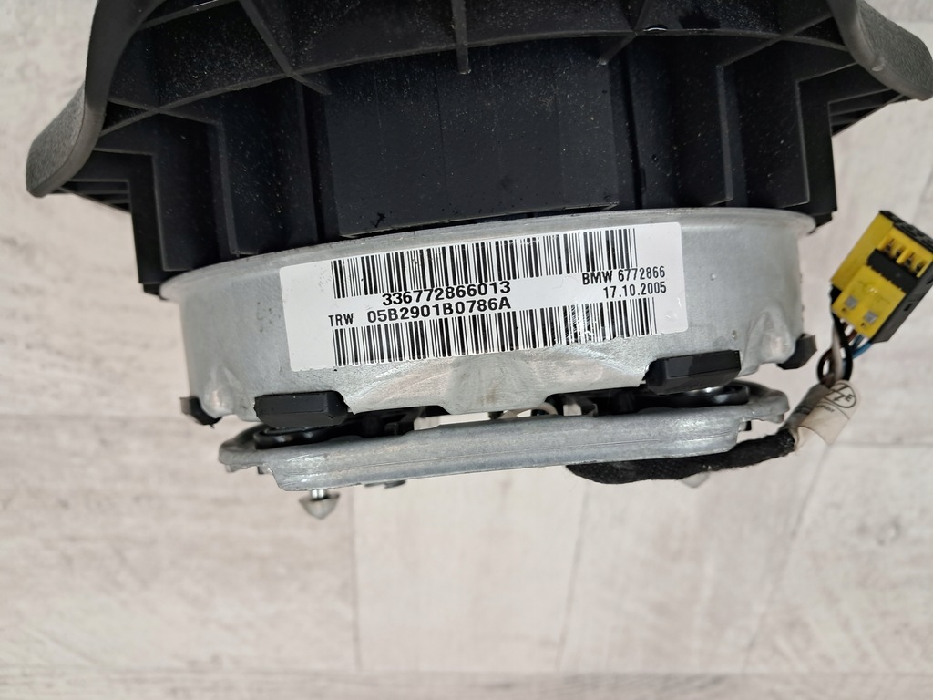 фото №6, Bmw e90 e91 подушка водителя подушка безопасности 6772866