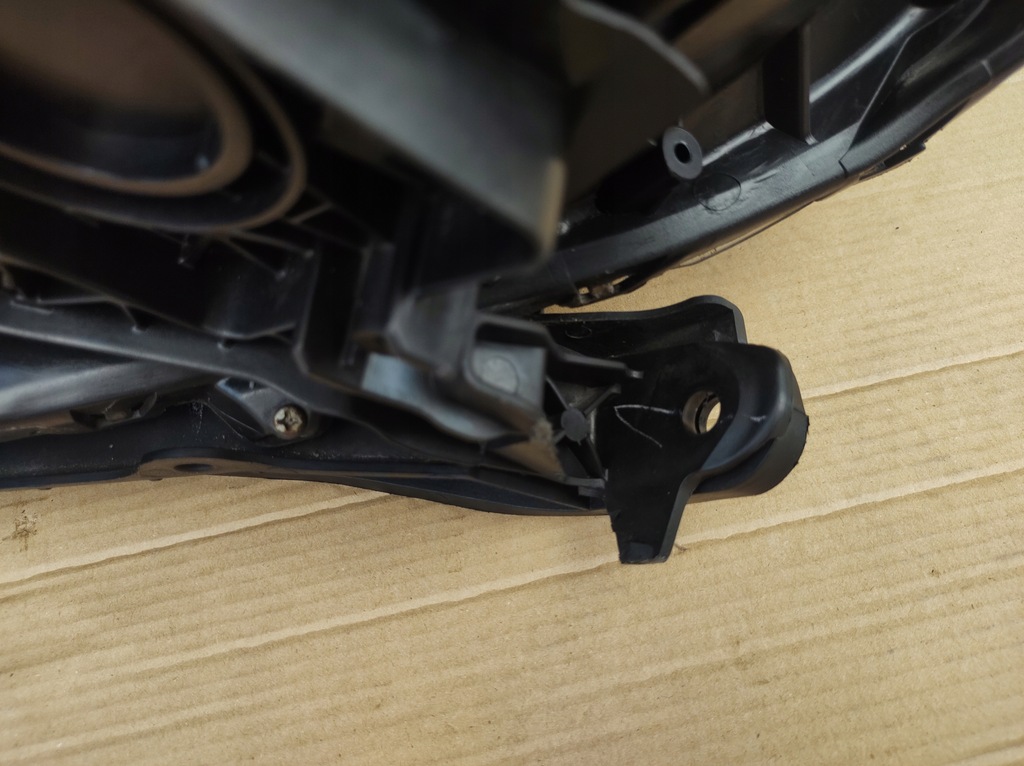 фото №13, Фара лампа передняя правая honda jazz iii europa