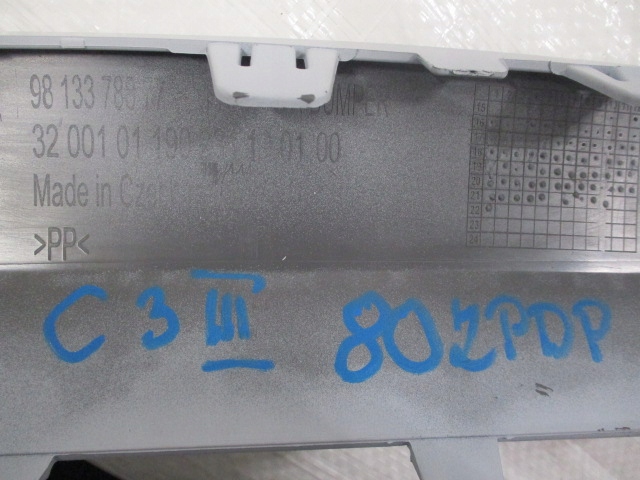 фото №13, Citroen c3 iii бампер передній новий 9813378877